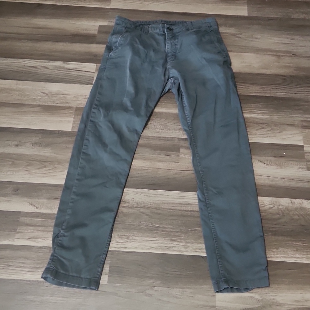 ZARA Gray Dress Pants Size 31 Inseam 30'